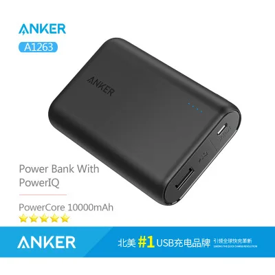 100% original For Anker PowerCore 10000mAh power bank