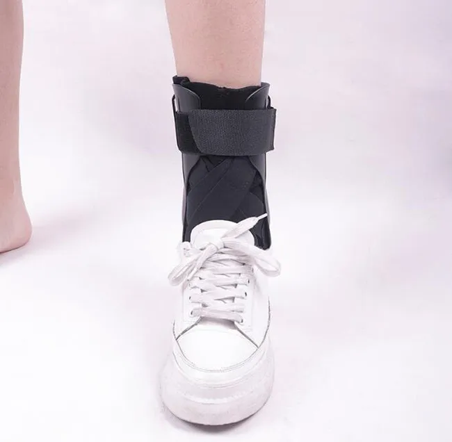 Регулируемый реборн для поддержки голеностопа Новое поступление реборн Скоба для растяжения травм перелома реабилитационная наклейка ремешок стабилизатор
