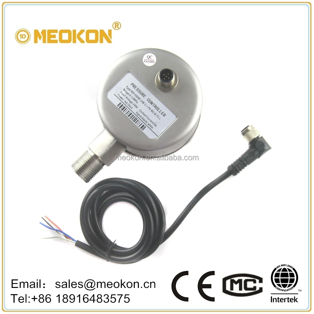 MD-S800E радиальная установка направления серии воды, масла, Газа интеллектуальный цифровой переключатель давления