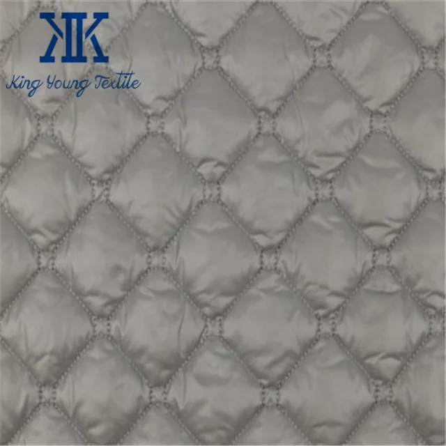 100% polyester double sided waterproof quilted jacket fabric