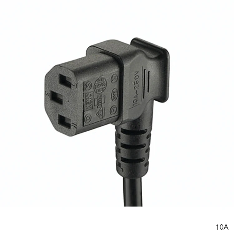 VDE ЕС Великобритания Америка Австралийский AC удлинитель 3 булавки IEC C13 ноутбук Электрический провода мощность разъем