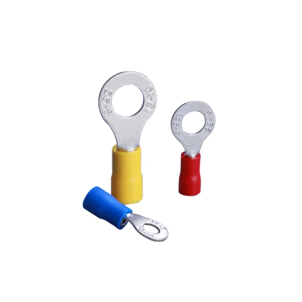22AWG Conductor Size and Electrical Cable Terminal Lugs Ring Type Product name insulated cable lug
