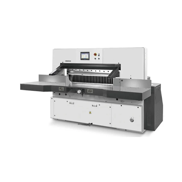 K Series Hydraulic Computerized Guillotine Paper Trimmer Machine Paper Cutter for Paper Cutting