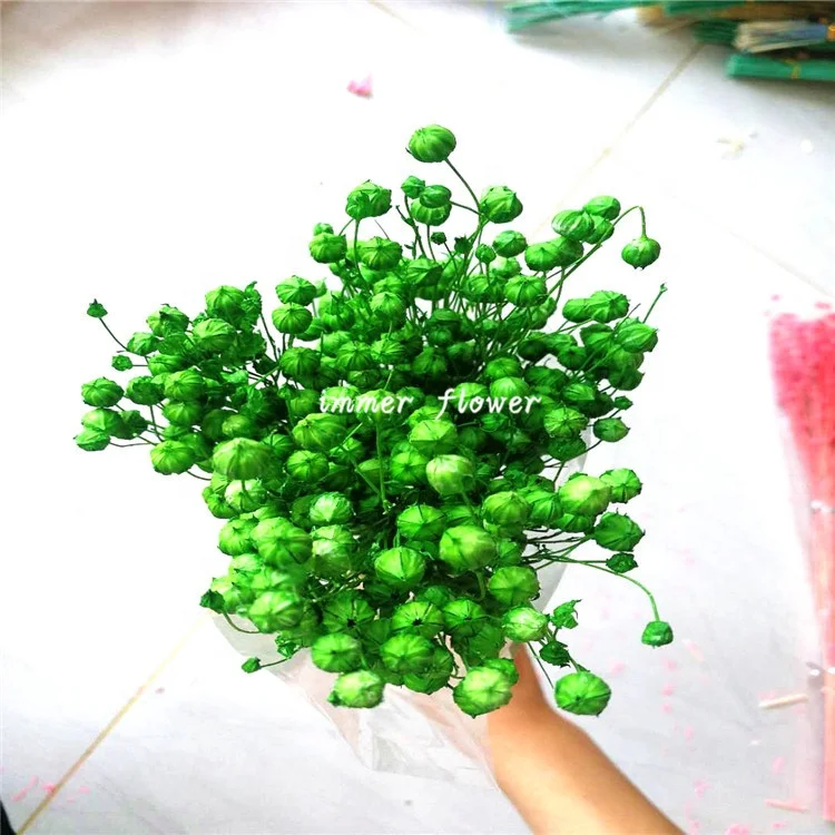 Special Dry Flax for DIY Floral Arrangement Wedding Bouquets