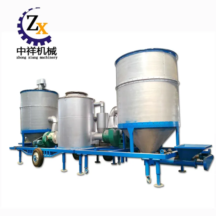 Gereal мини риса, кукурузы бобы зерна пшеницы сушки башни