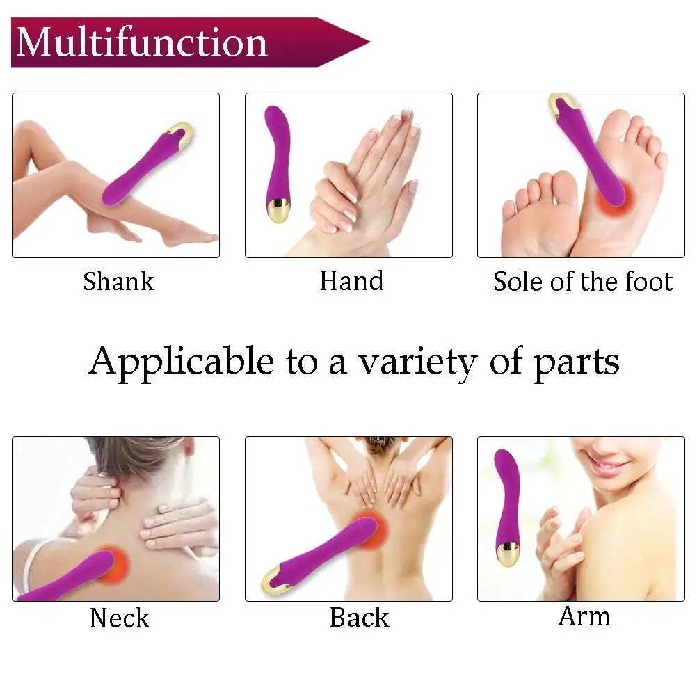 
10 Speed silicone male and female dildo vibrator hand vibrator used in bedroom 