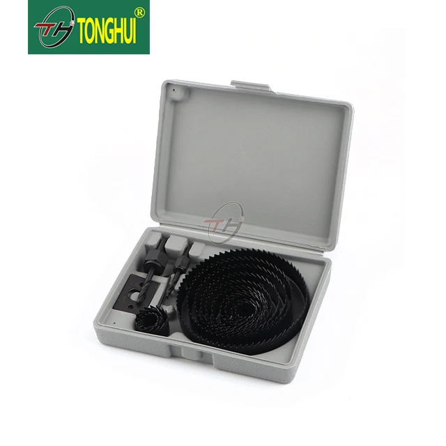 Wholesale High level Wood Plastic Cutter Carbon steel Hole Saw Sets with different types.