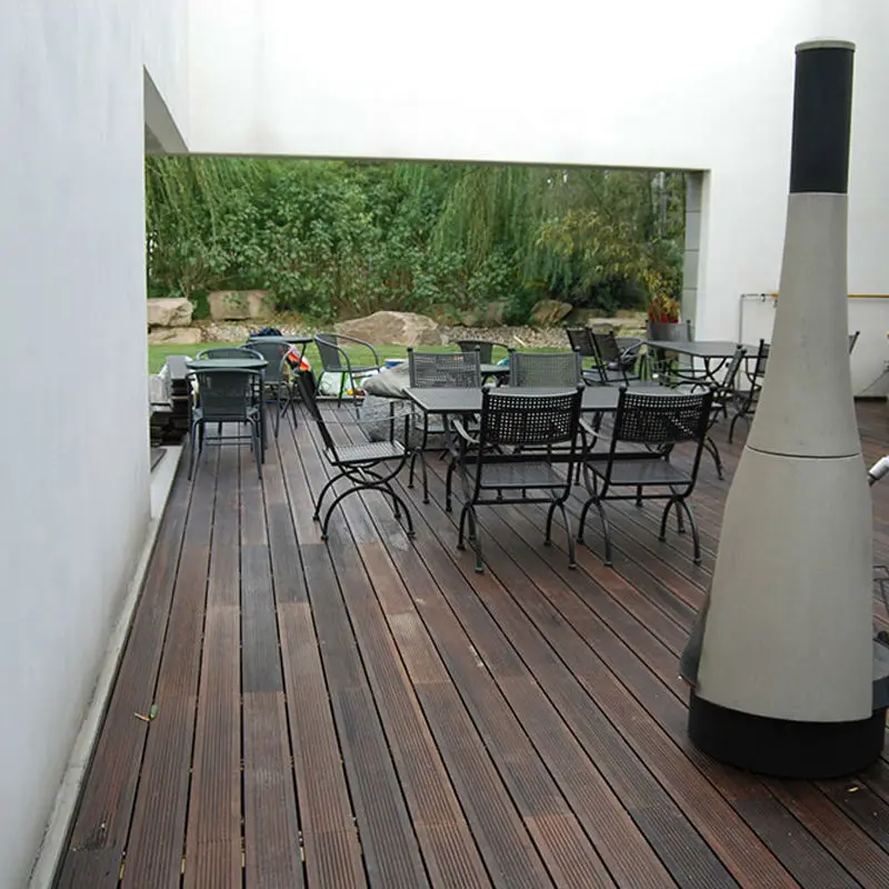 Exterior Click System Bamboo Decking Flooring