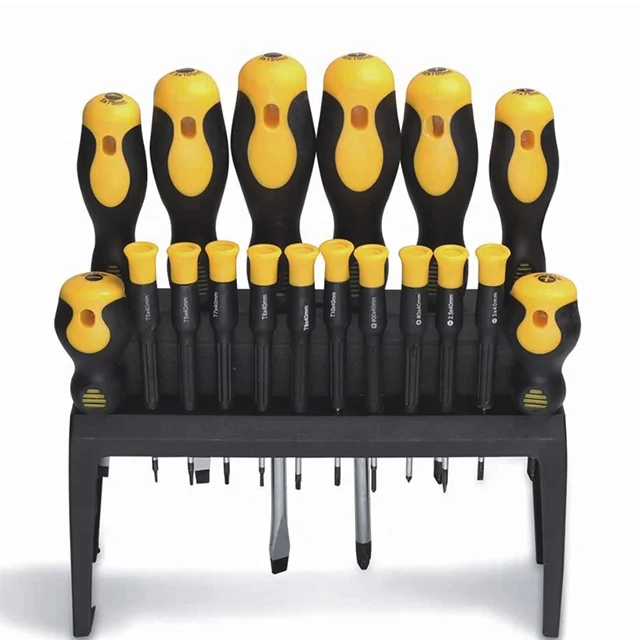 High Quality CRV Screwdriver for Hand Working