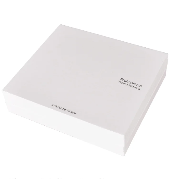 
1 led White Blue Smiles Teeth Whitening home use basic Kit OEM Private logo Teeth Whitening System 