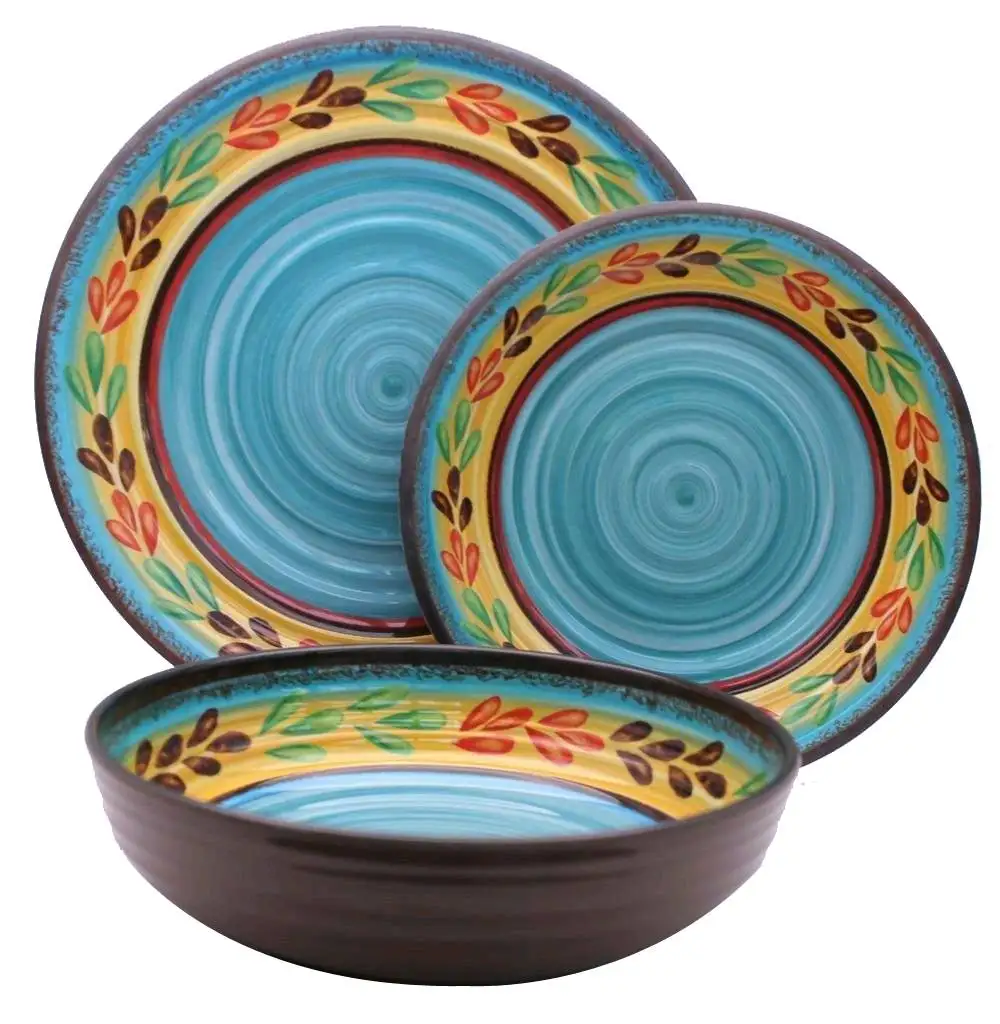 
China Promotion Products Melamine Plate Own Design Dinner Plate Melamine 