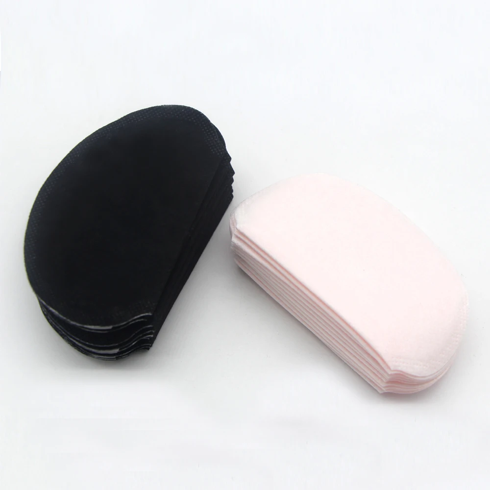 Private Label Breathable Super Absorbent Cotton Underarm Anti Sweat Pad With Different Colors