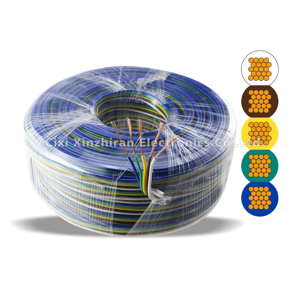 Запчасти для прицепов автомобильные 5 Core 4 ядра жгут проводов 4Pin провода жгут