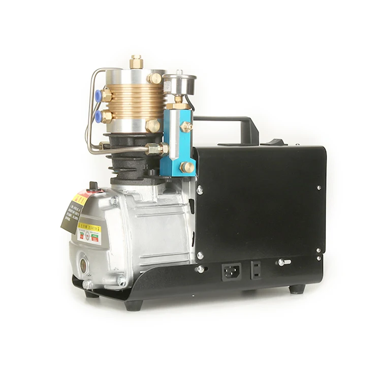 Promotional custom color central pneumatic high pressure mini air compressor