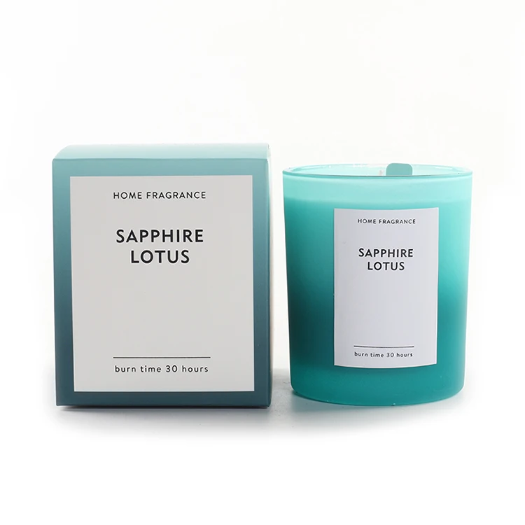 Профессиональное производство ароматизированных свечей M & SENSE для дома