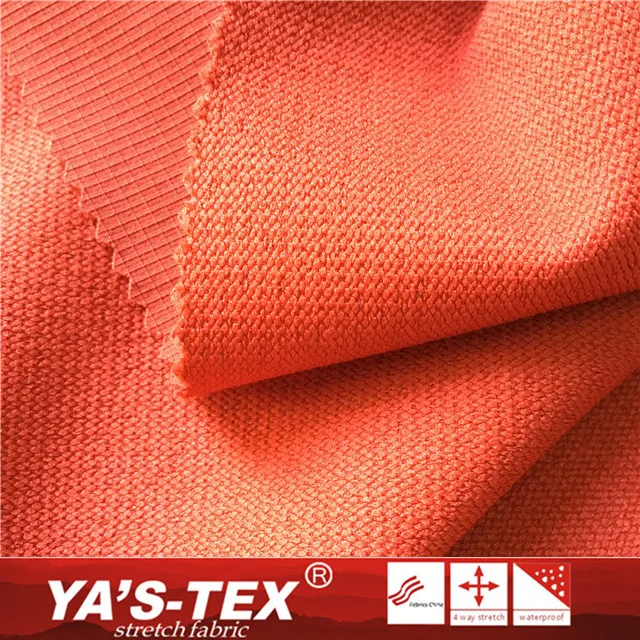 4 way stretch polyester supplex fabric, waterproof 4 way stretch fabric