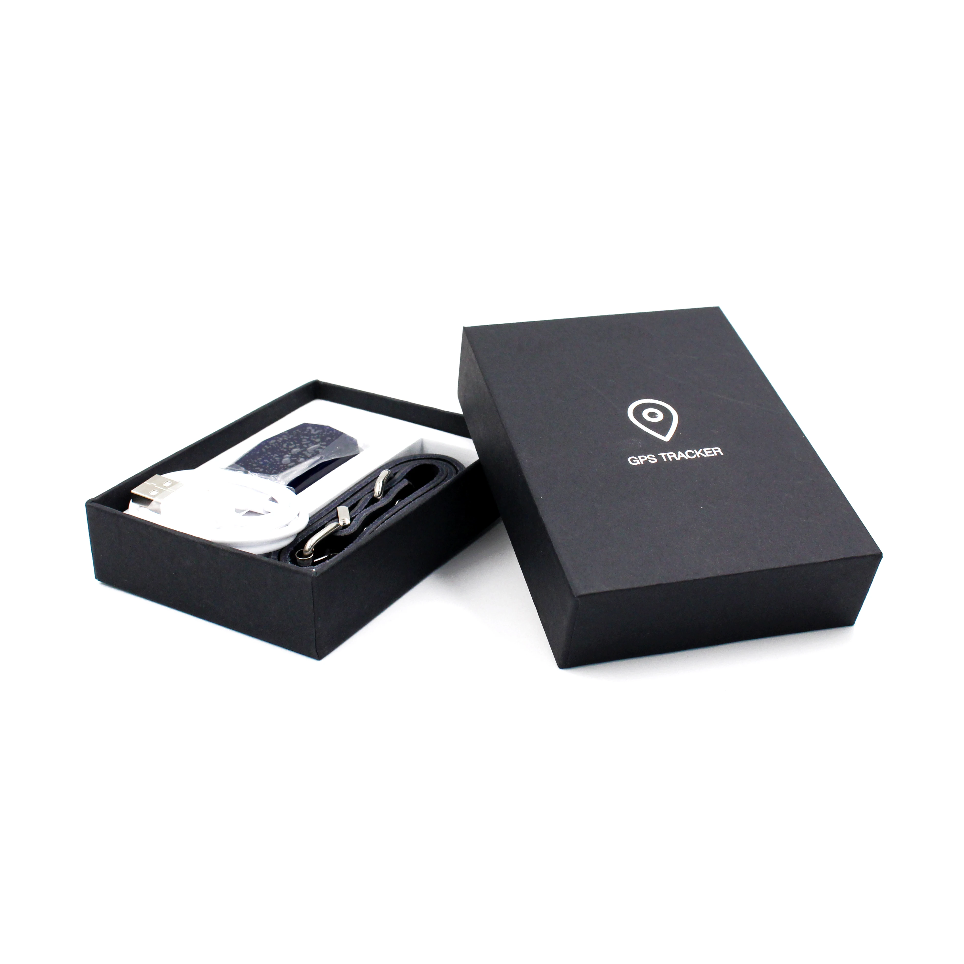 Pet products Waterproof IP66 puppy mini diamond shape tracking anti lost gps dog collar for dog