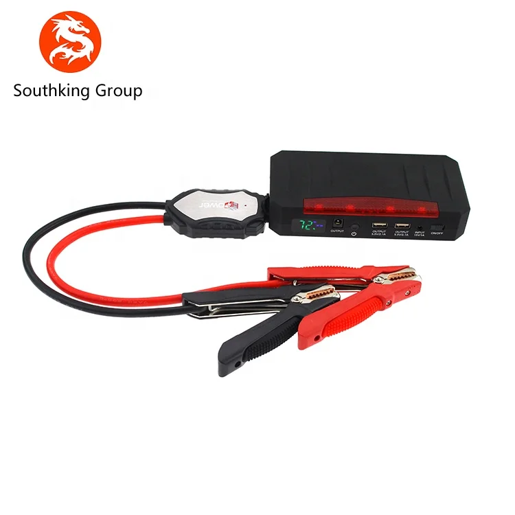 Высокое качество 15000 мАч 55.5Wh 60C автомобиля батарея зарядное устройство супер конденсатор пусковые устройства с SOS функция