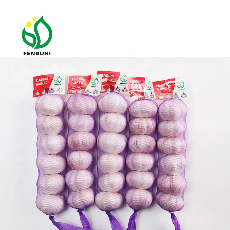 2022 Fresh Garlic Price for Morocco 10kg/bag, 20kg/bag