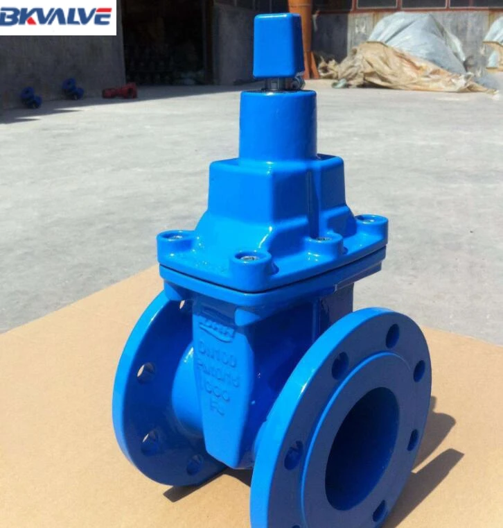 6 дюймов GGG40 канализационные ворота клапан оптовая продажа производители