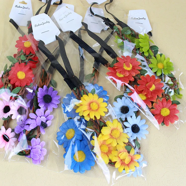 100 шт., эластичная повязка для волос