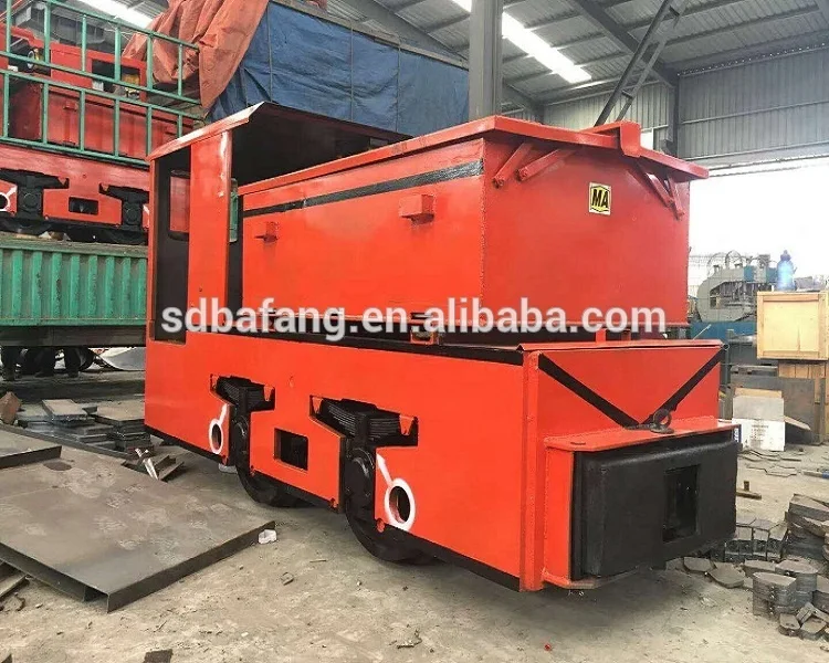 
7T Electric Mining Locomotive/Mine Tunnel Battery Operated Electric Locomotive 