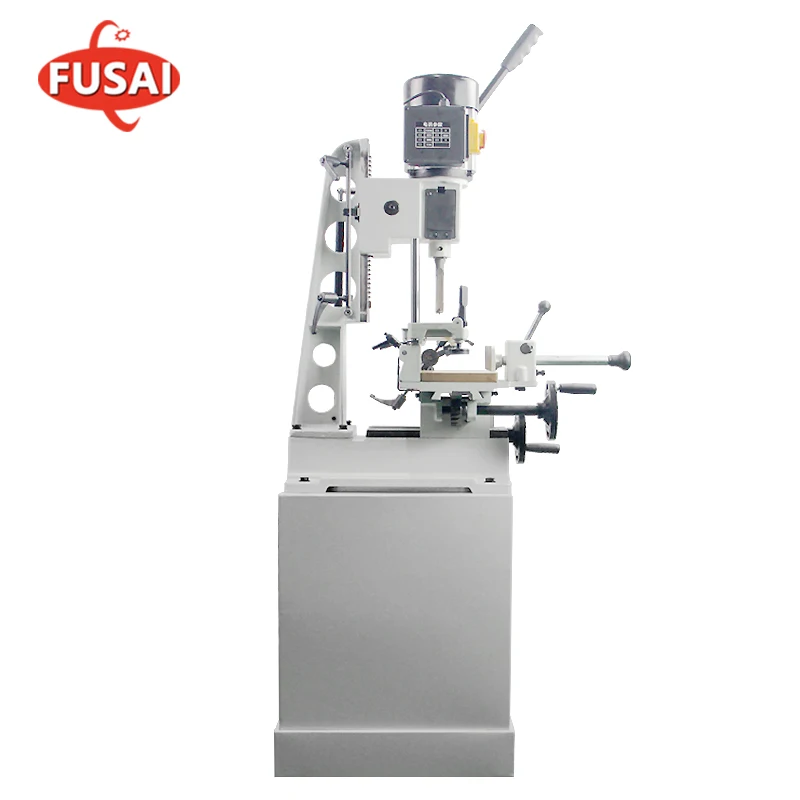 
Fusai 1100W woodworking chisel mortising mortise machine with drill chuck capacity of 3~16mm 