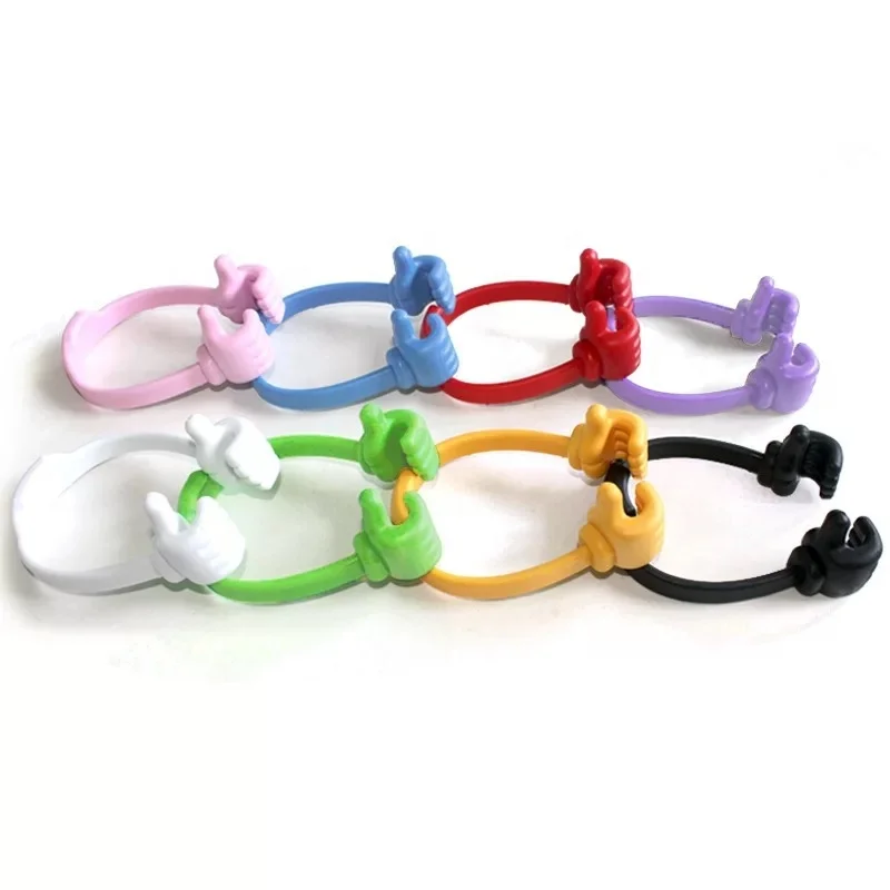 Новая модель настольный Универсальный пружинный стальной держатель для телефона из ТПУ