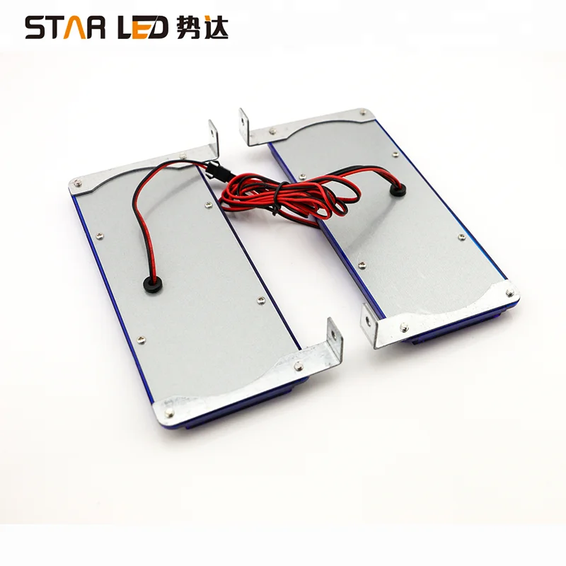 12v LED flash Light Amber 42wt Lights Truck Strobe LED Flashing Warning Light Emergency Vehicles car