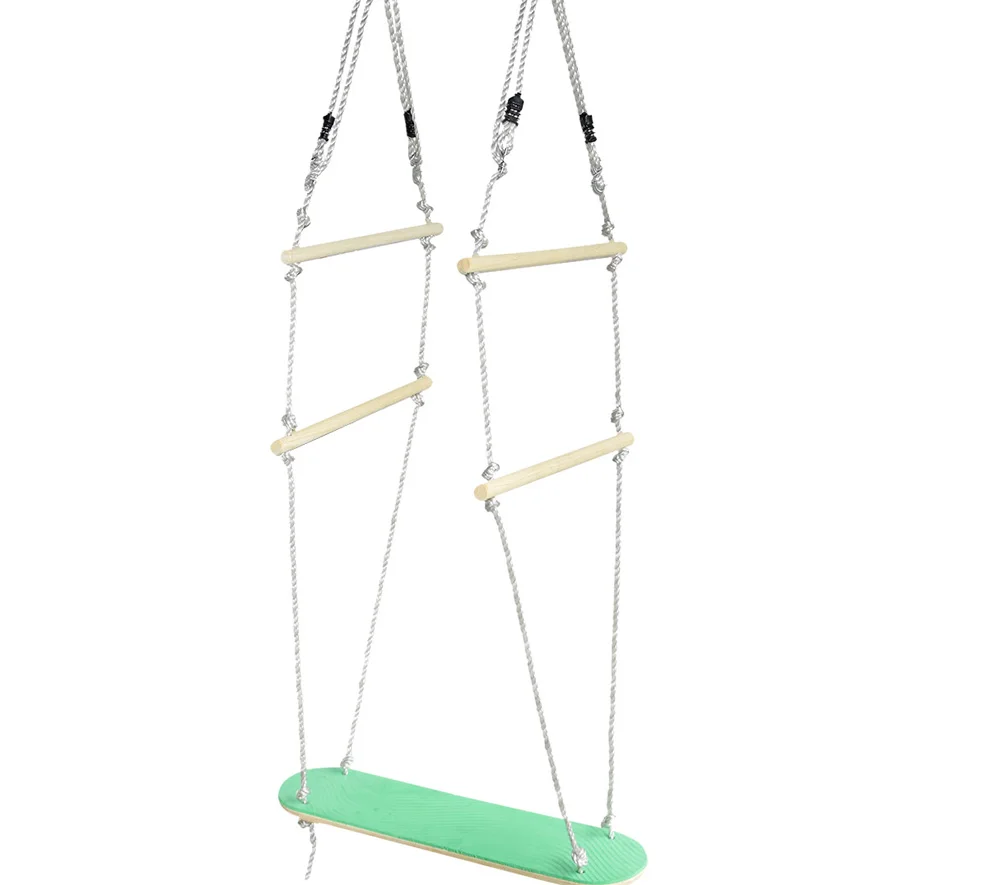 wooden swing wood surfing swing skateboard swing