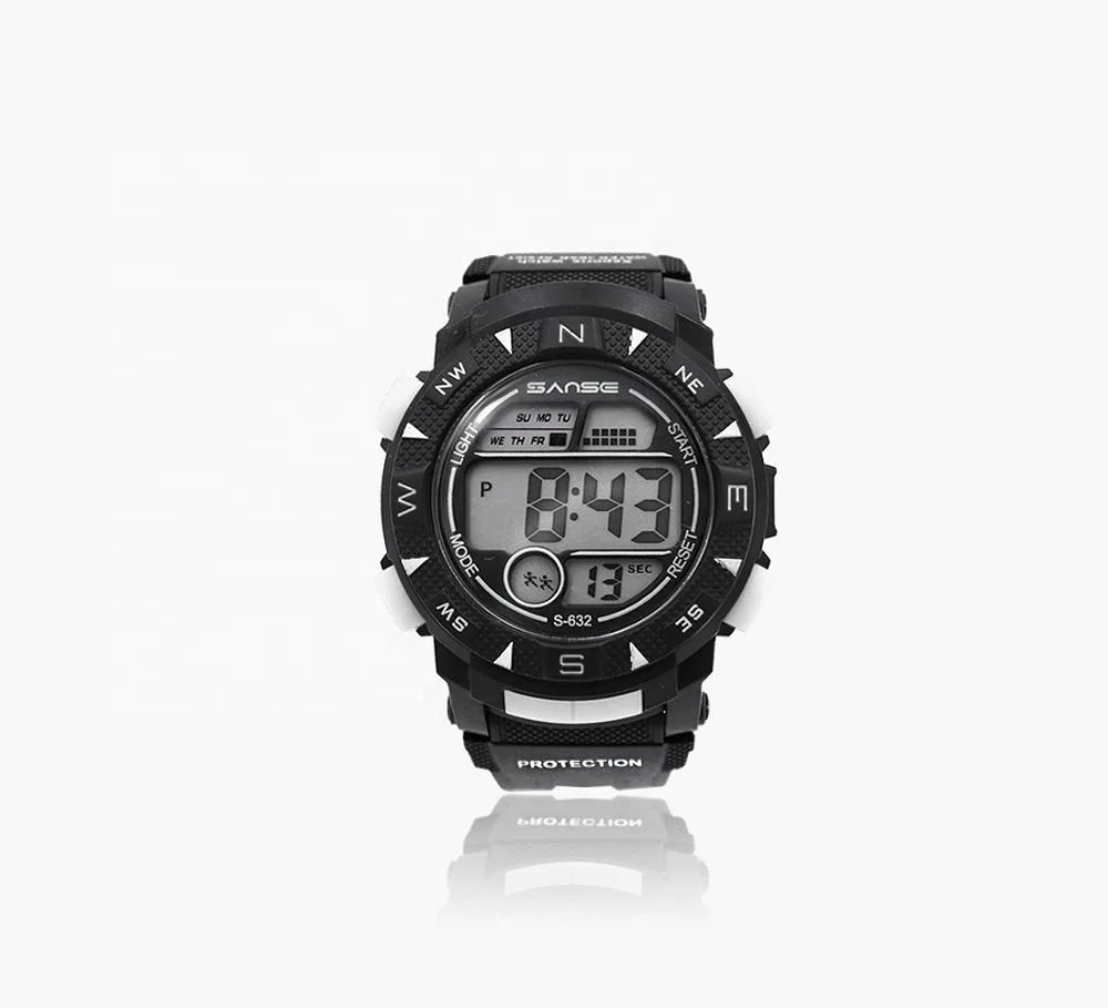 SANSE S-632 factory latest design wholesale para ninos digital sport waterproof watch children kids wristwatches