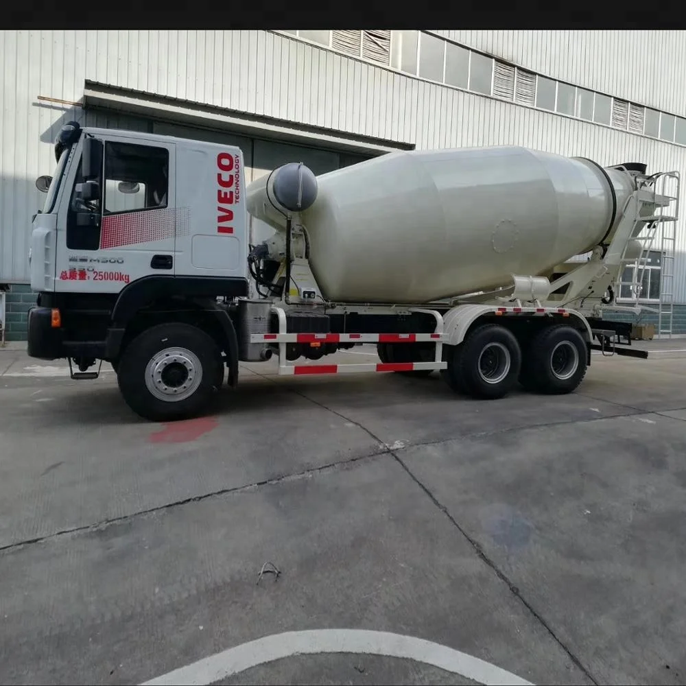 IVECO 6X4 14cbm Euro 5 350hp Good Price Concrete Mixer Truck