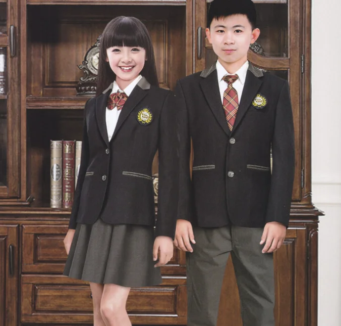 Customize European Style Blazer Winter windprofft Jacket Wholesale Custom for university Classic Uniform Blazer