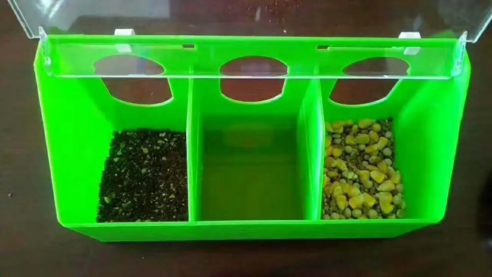 Different Design and Size Automatic Plastic Pigeon Water Feeder