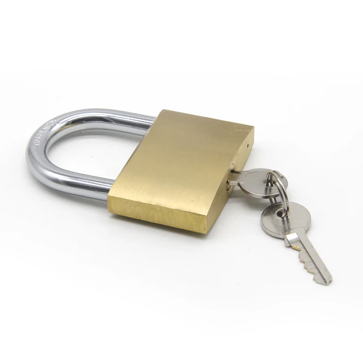 Латунный навесной замок с защитой от погодных условий, 20 мм, 30 мм, 40 мм, 50 мм.