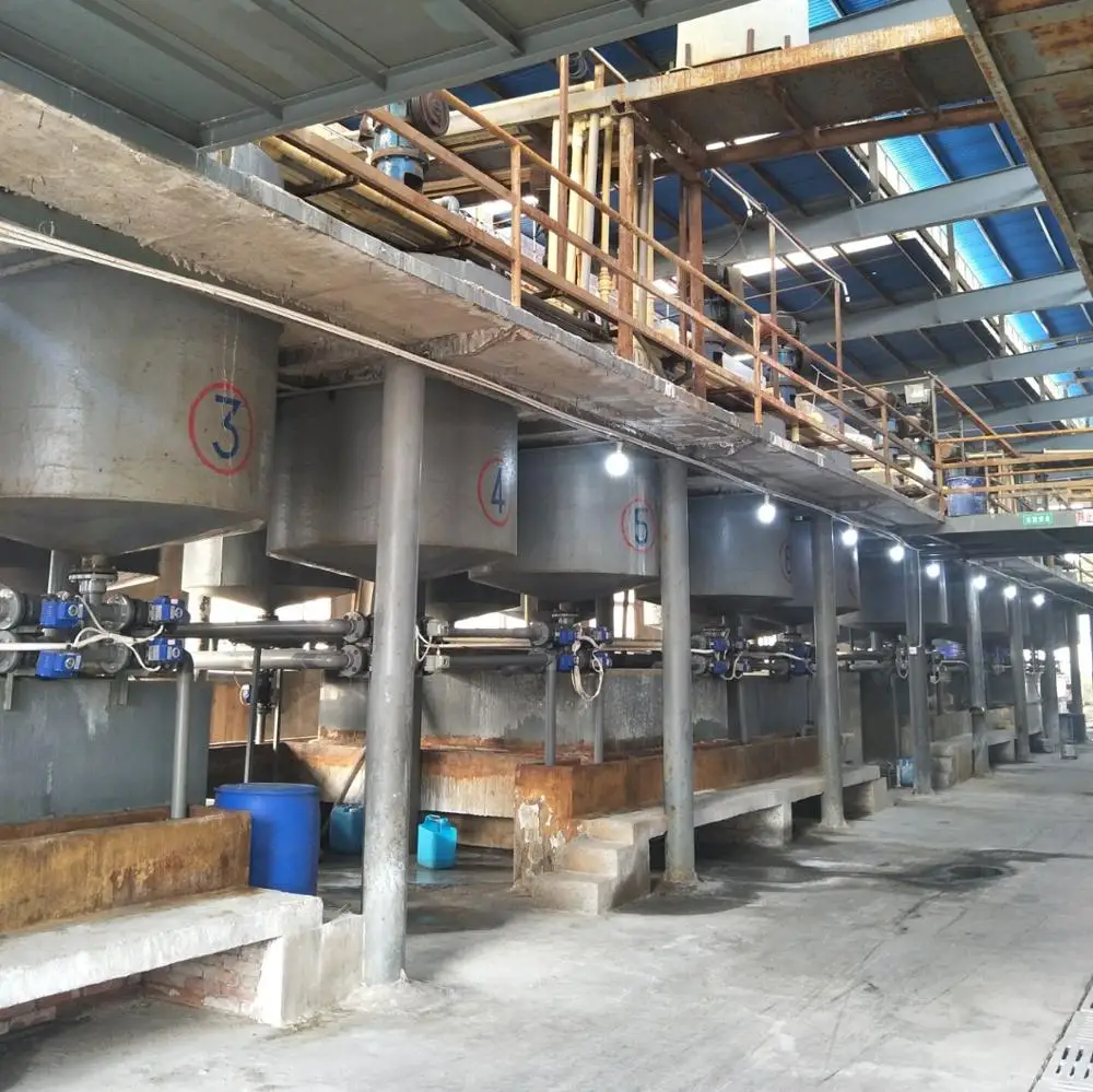 
Silica sol JN-20/30/40 as chemical binder used for casting slurry 