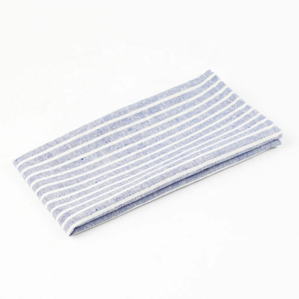 Модные тканевые салфетки 30x40 см, хлопковые полосатые льняные теплоизоляционные коврики, коврик для обеденного стола, детские салфетки для стола, тканевые салфетки, салфетки