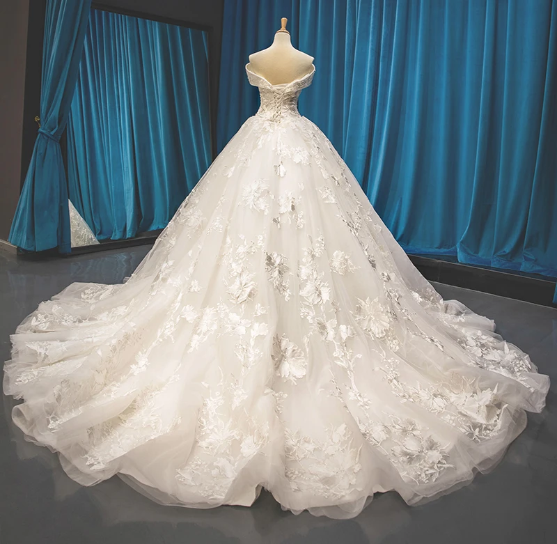 Новогоднее платье RSM66599, женские кружевные платья с открытыми плечами, модное свадебное платье