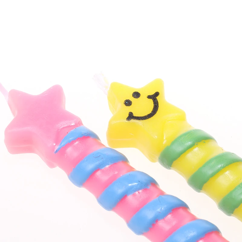 Tongda Factory Customized Star Shape Birthday Candles For Kids