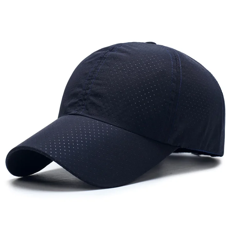 
Custom High Quality 100% Polyester Summer Cool Running Golf Hats Baseball Cap 