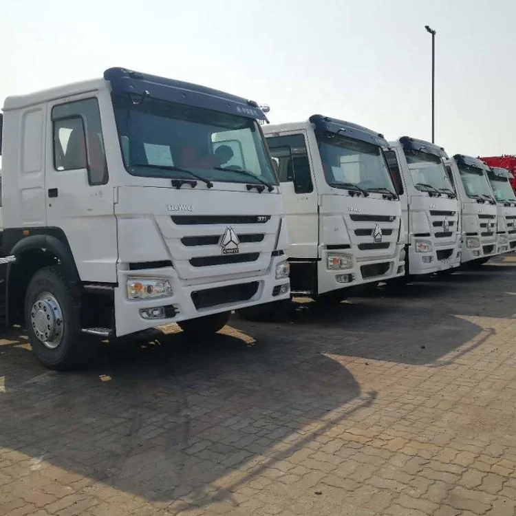 
Used 420hp Sinotruk Howo tractor truck for sale, 420 horsepower used Howo tractor truck 6x4 