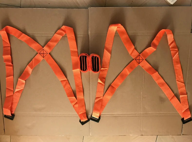 2018 Best quality sofa TV bed furniture moving lifting straps