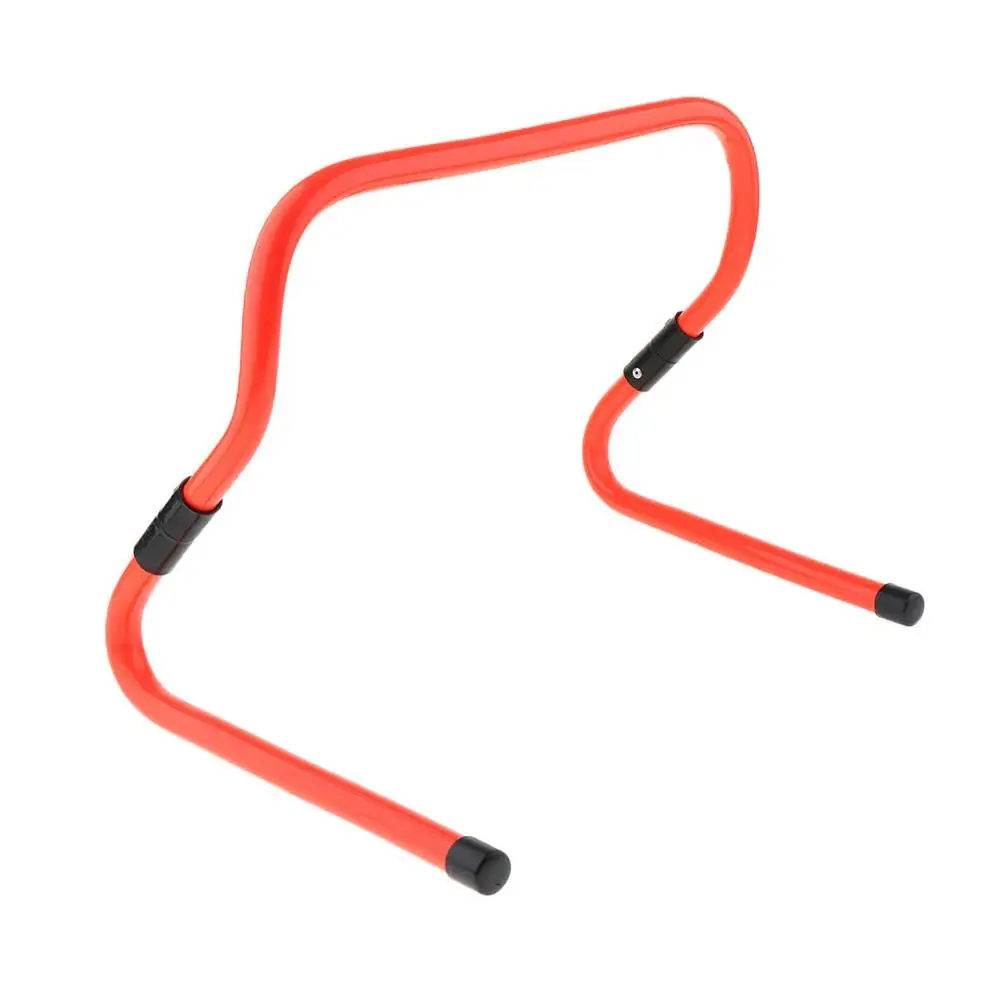 Soccer Hurdle Mini Hurdles Football Training Frame Height Adjustable 20/30cm Soccer Speed Agility Hurdle Training Equipment