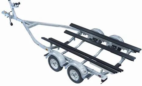 2019 Supplier Sale Boat trailer used Galvanized 8m boat trailer of Heavy duty BT-770