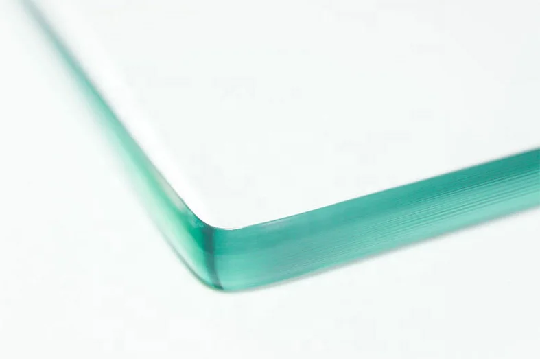 5mm 6mm 8mm Tempered Glass Dining Table top with CE ISO certificate