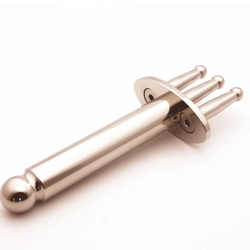 Portable Relaxing Health Meridian Analyzer Device Guasha Magnetic Massage Tool Gift Box Laser LOGO Available Fully Body 1 Years