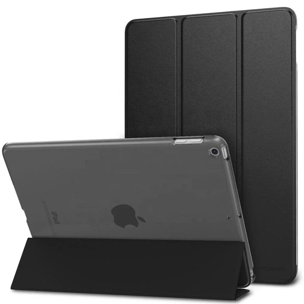 Shockproof Translucent Frosted PC Back Cover Case for New Apple iPad 9.7 inch 5th / 6th Generation 2018