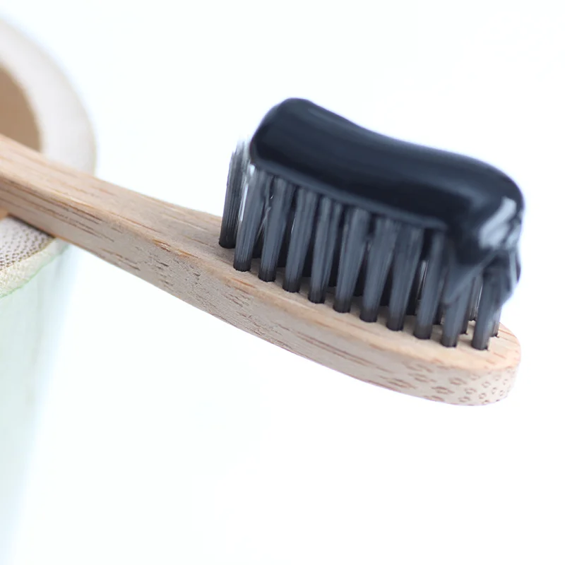 
Wholesale Activated charcoal toothpaste 120g teeth whitening Anti-Cavity smokers OEM minty toothpaste hot sale 