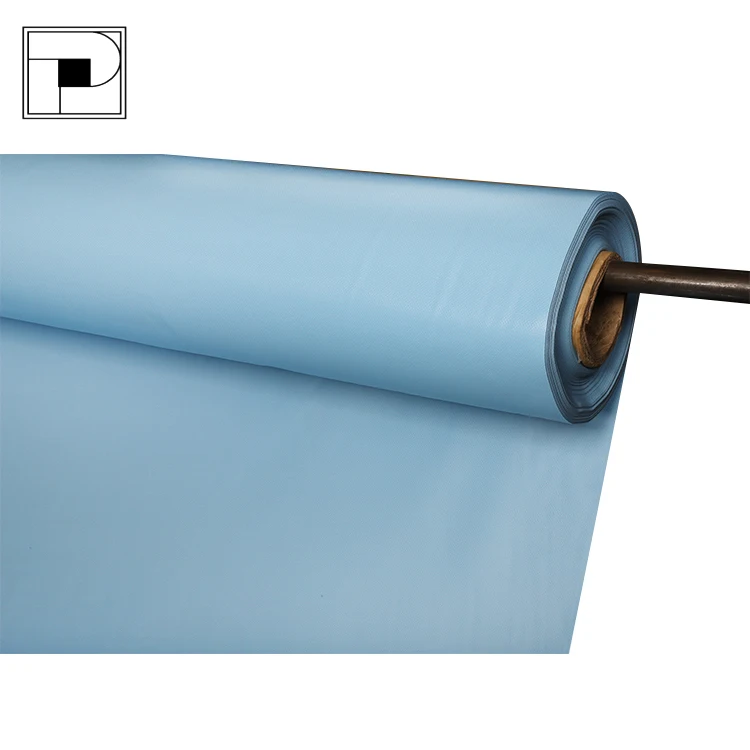 Factory direct sale playground pvc fabric waterproof pvc tarpaulin