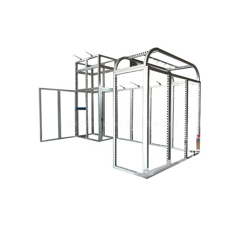 Exhibition stand 6x3, tradeshow booth, exhibition stall